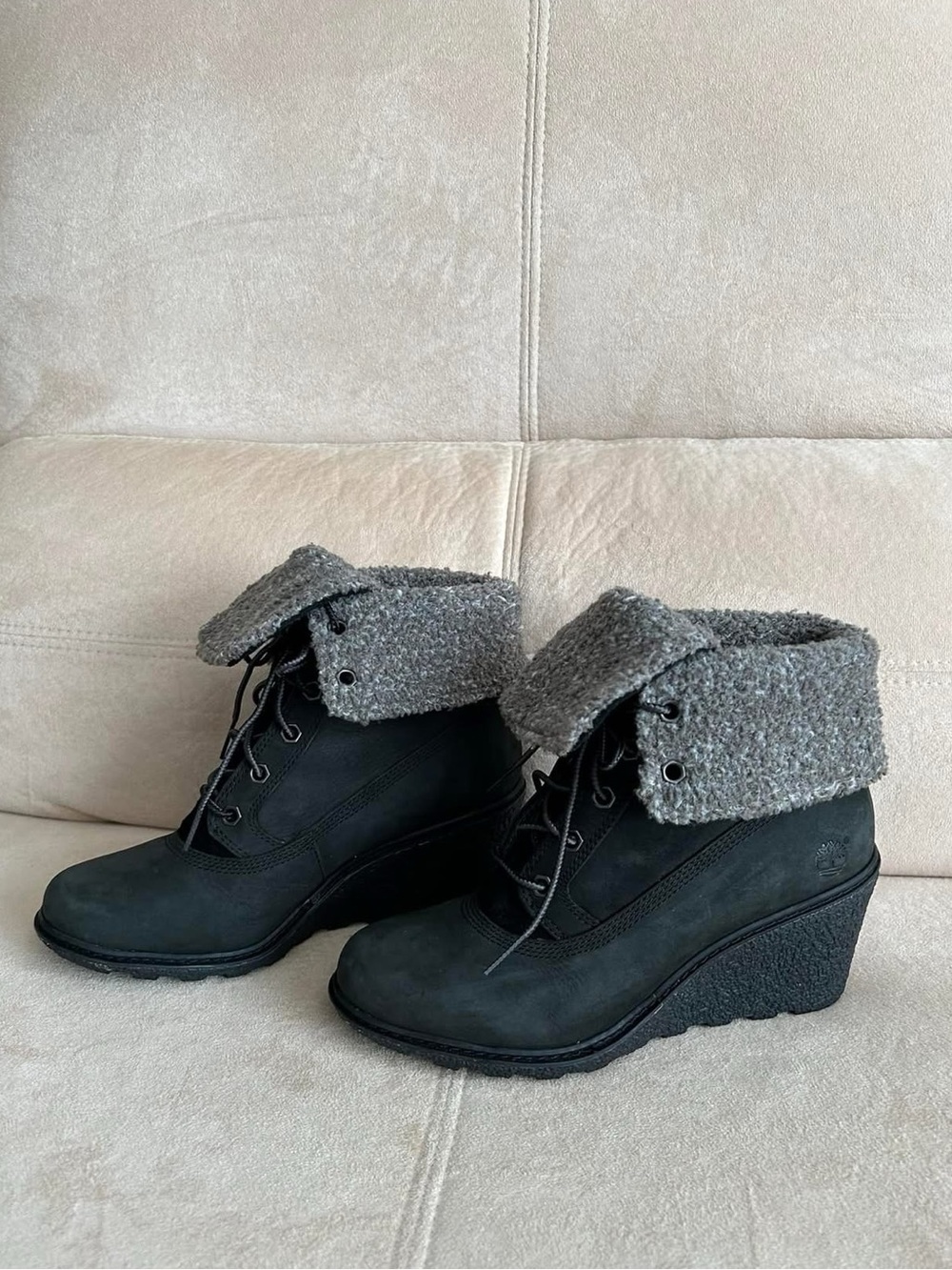 New Timberland Women's Earthkeepers 2-way Comfy Stylish Boots, Sturdy Wedges